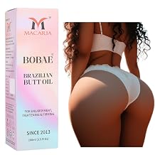 MACARIA Bobae Brazilian Butt Enhancement Oil For Hips Enlargement For Wopmen & Girls
