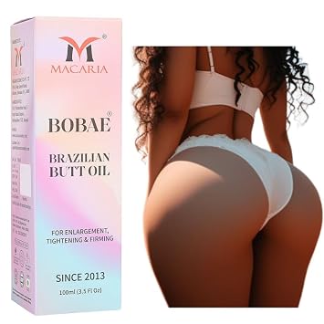 Boabe Brazillian Bum Butt Buttock Hips Ass Booty Sexy Body Butt Oil, lift & firm Body for Women