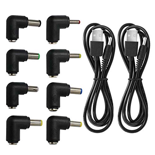 Amazon | Charyza HD07 USB電源コードDCプラグケーブル、変換プラグ5.5