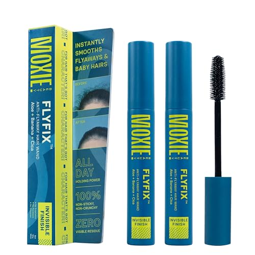 MOXIE BEAUTY FlyFix | Hair Finishing Stick | Anti-Flyaway Hair Wand | Anti-Frizz Baby Hair Fixer | Non-Sticky And Non-Greasy | Does Not Leave A Hard Cast | For All Hair Types – 20 ml (Pack of 2) MOXIE BEAUTY FlyFix | Hair Finishing Stick | Anti-Flyaway Hair Wand | Anti-Frizz Baby Hair Fixer | Non-Sticky And Non-Greasy | Does Not Leave A Hard Cast | For All Hair Types – 20 ml (Pack of 2)