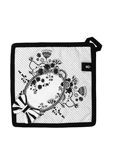 Mimex Miss Blackbirdy Ornament Pot Houder, 8 door 8-Inch door Mimex