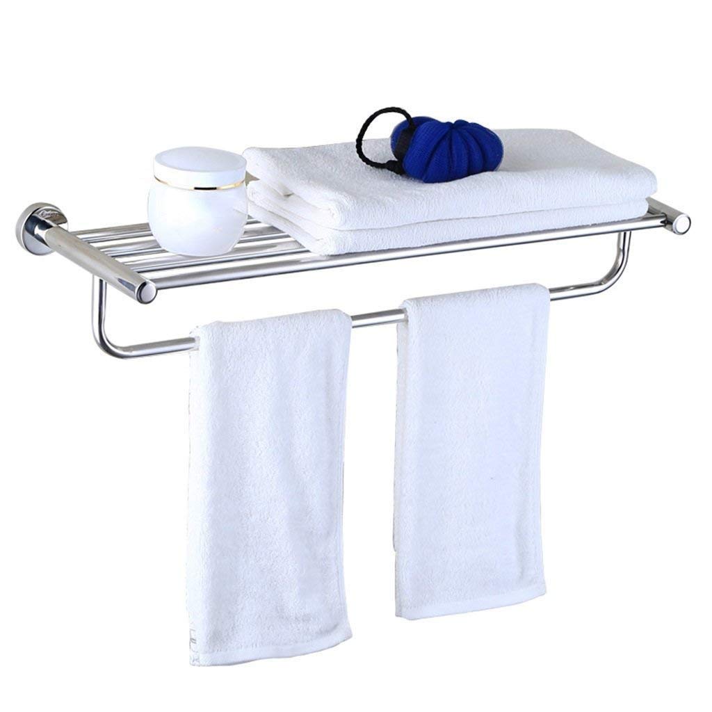 Toalleros, Colgador de Torre Acero Inoxidable 304, Soporte for Toalla(60Cm)