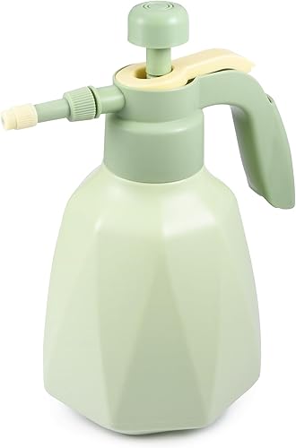 Pulverizador de jardín de 0.5 galones, pulverizador de agua para césped y jardín, bomba de presión para plantas, verde