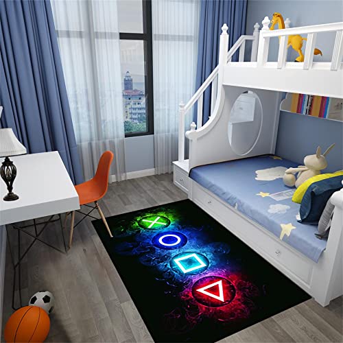 Kodhyvj DGQ-RUWQ-003-C-7-60*90 Gaming Area Rugs For Boys Cool Game Style Bedroom thumb #1