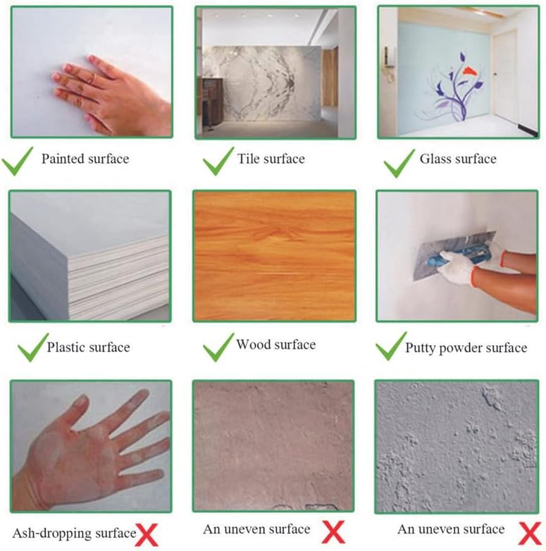 Miniatura 6 de Mural de pared para dormitorio, sala de estar, fondo de TV, sofá pared (mural de pared #1, 138 pulgadas de ancho x 106 pulgadas de alto,