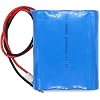 11.1v 2600mah 3s1p 18650 Rechargeable Lithium Ion Battery, with Ntc PCB and Connector