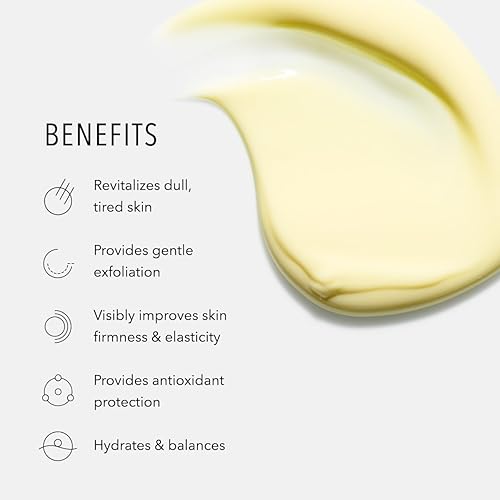 Miniatura 3 de HydroPeptide Radiance Mask - Máscara facial iluminadora de papaya de manzana, 0.5 onzas