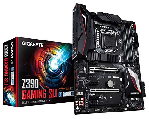 Gigabyte Z390 Gaming SLI Scheda Madre, Nero
