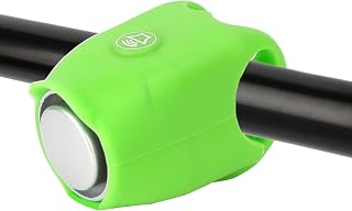 Bocina de bicicleta – Timbre electrónico para motocicleta, accesorios de bicicleta portátiles antipérdida para montar en carretera, triciclo, accesorios para scooter eléctrico