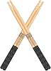 Drum Sticks, American Hickory Drumstick, Drumsticks for Drums, Baquetas para Bateria, Drum Accessories for Drums, 5A Drumsticks with Non-Slip Rubber Handle (5A-2pairs)