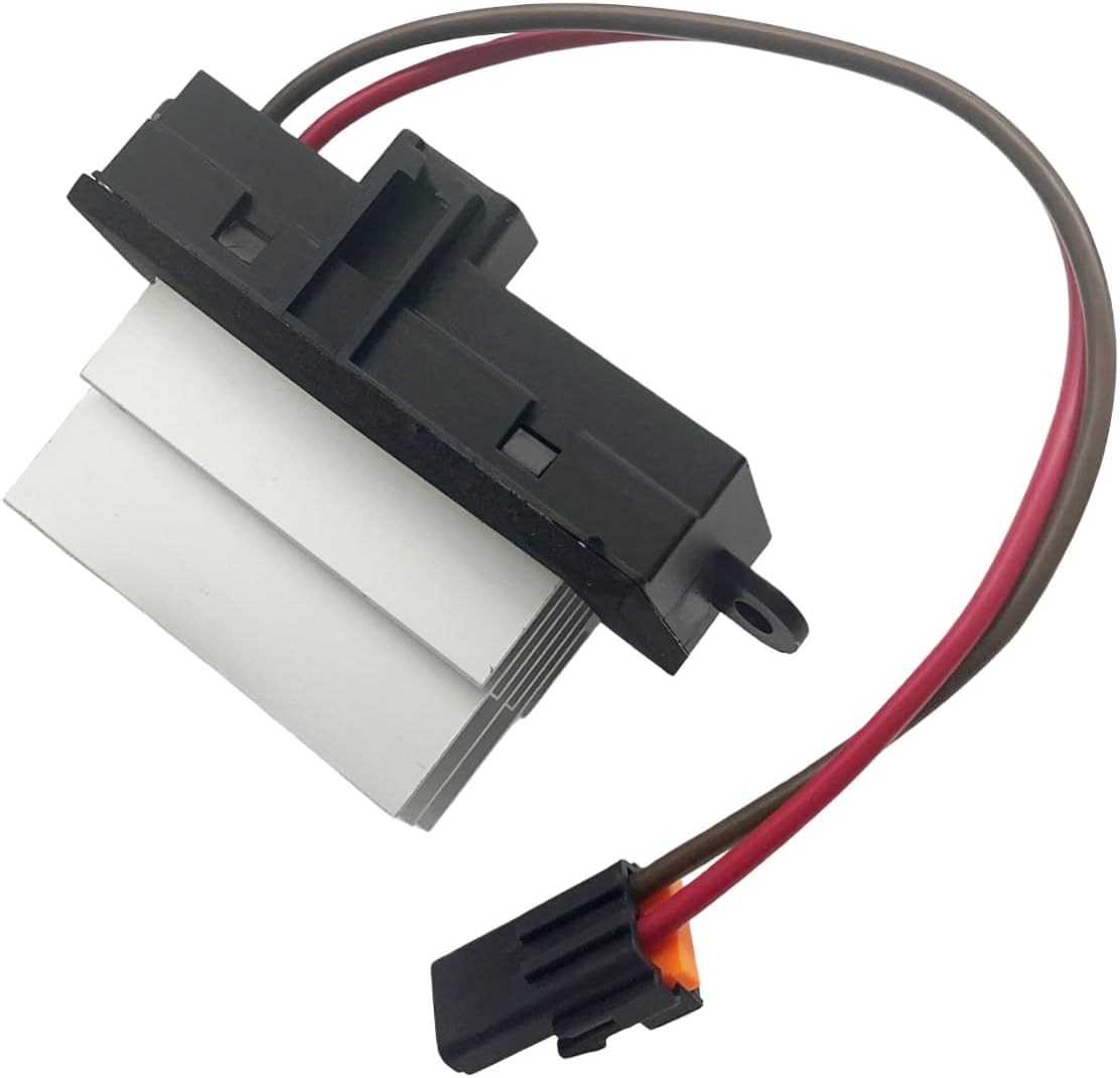 Blower Motor Resistor Heater Fan Control Module 4GSH-19E624-AA Compatible with 2003-2007 H2 6.0L
