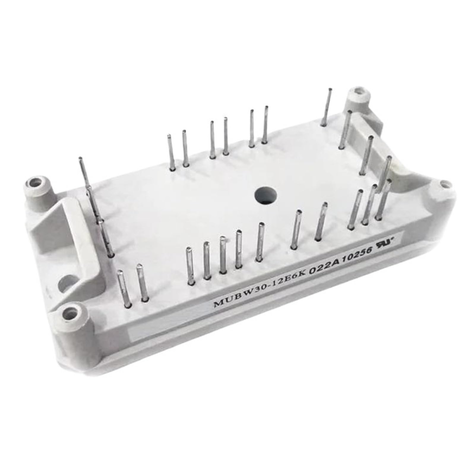 Pont redresseur MUBW30-12A6K convertisseur de fréquence triphasé