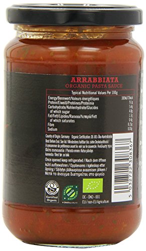 Biona Organic Arrabbiata - Hot & Spicy Pasta Sauce 350g image 5