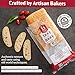 La Brea Bakery Take & Bake Rustic Ciabatta Loaf, 12 oz (Frozen)