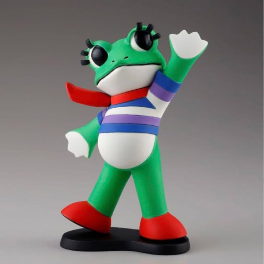 Amazon.co.jp: 藤城清治 光と影のファンタジー ケロヨン フィギュア