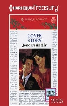 Paperback Cover Story (Harlequin Romance) Book