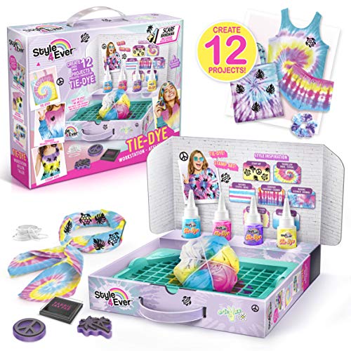 Style 4 Ever OFG 220 Tie Dye Workstation, Sortiert, Einheitsgröße