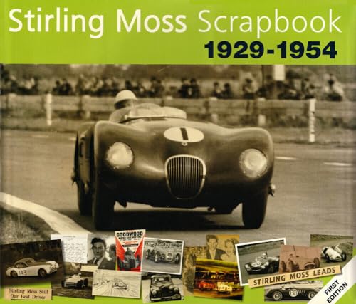 Stirling Moss Scrapbook 1929-1954