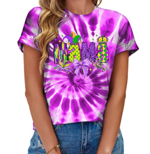 Image of Cat Shirts for Women Butterfly Graphic Tops Dandelion T Shirt Womens Vacation T-Shirt Nature Lover Tee