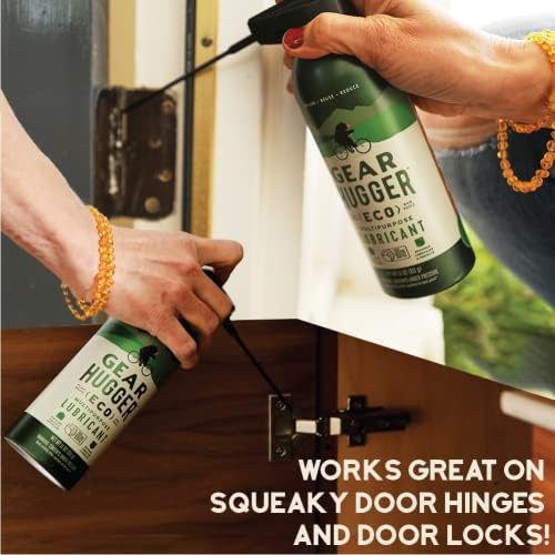Image of Gear Hugger Lubricant, Degreaser & Rust Remover, Plant-Based (11oz, 3pk)