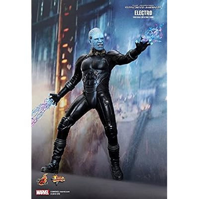 [ Movie Masterpiece Amazing Spider-Man 2 -Sixth Scale Figure Electro