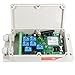 KiaoTime GSM-RELAY-US4G NEW USA AT&T 4G 7CH Output GSM SMS Remote Control Relay Contact Switch Box iOS APP