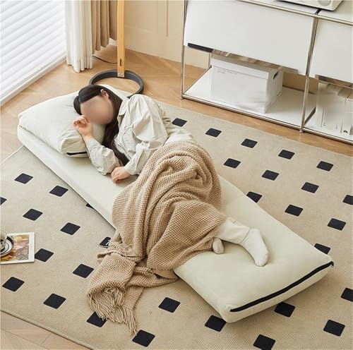 Chaise de sol réglable pour adulte, siège de jeu et de yoga blanc - 7