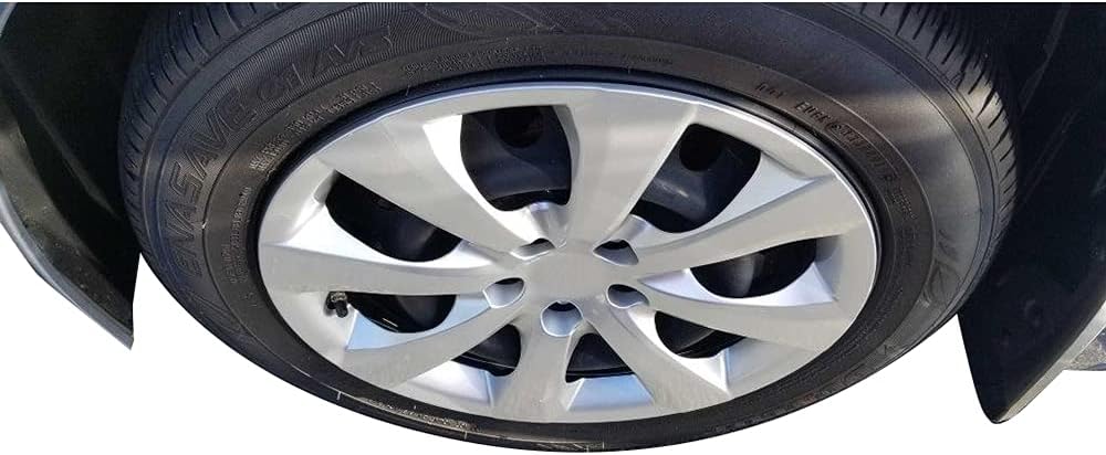 Auto Reflections Set of 4 16" Wheel Covers for 2020-2026 Toyota Corolla - Silver