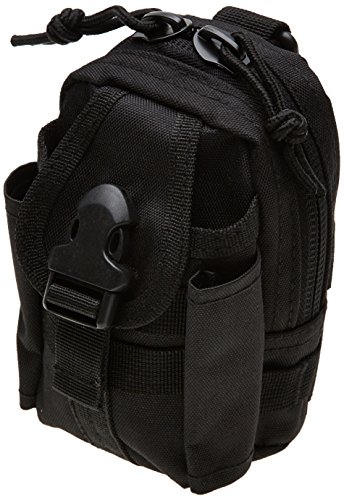 Mil-Tec Commando Belt Pouch (Black)