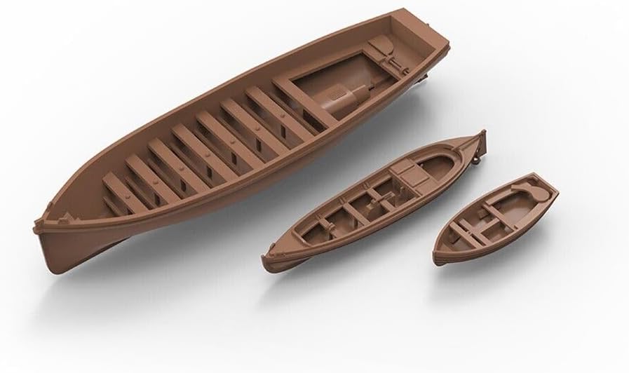 MRY-SFW Model Upgrade Parts Royal Navy Life Boats 3 Styles 2 Sets Type B