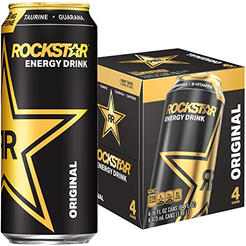 Reviews for Rockstar Original Energy Drink with Caffeine and Taurine