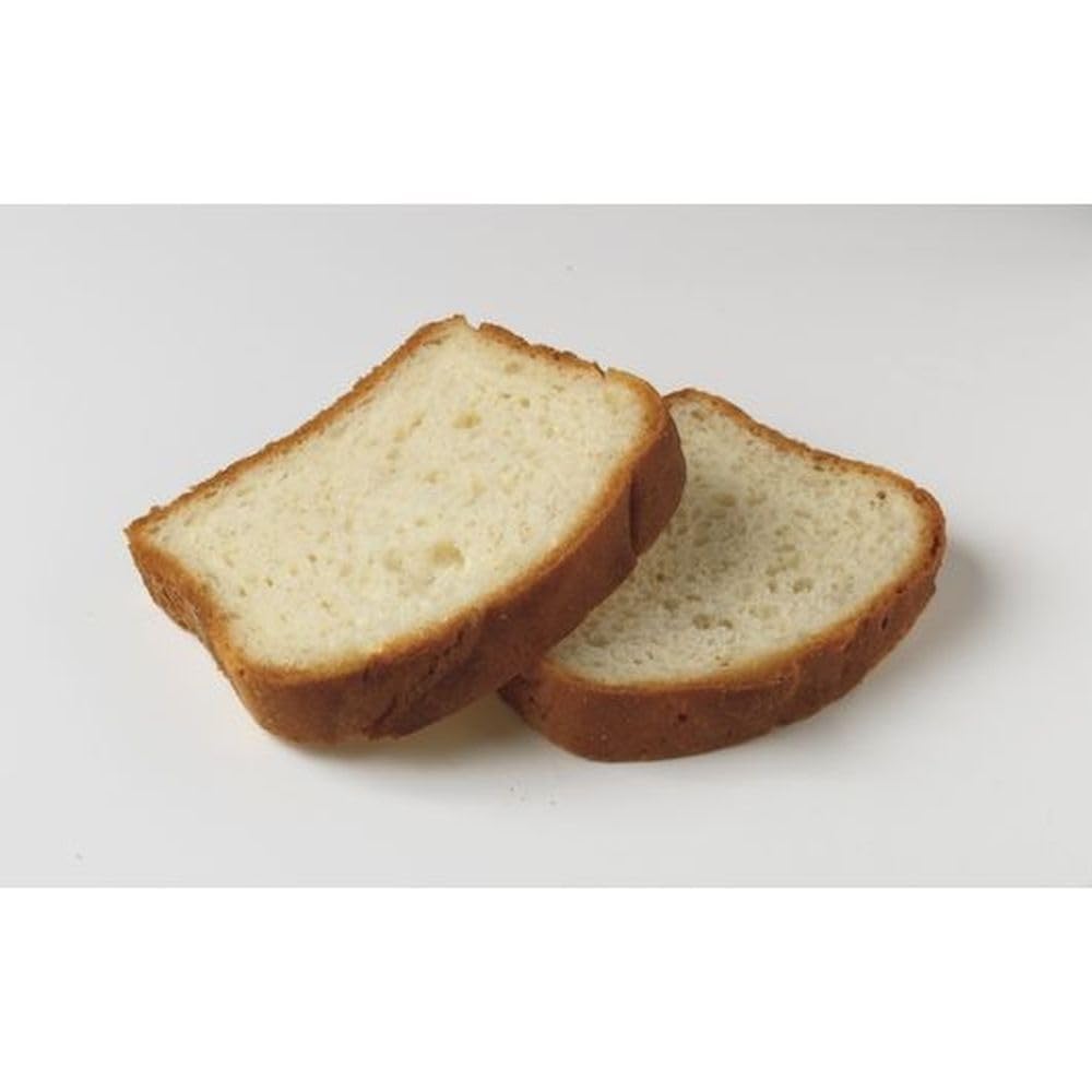 European Bakers Mountain Farm Gluten Free Round Top White Bread -- 72 per case. by Flowers Foods – 72 per case.", Pack of 72