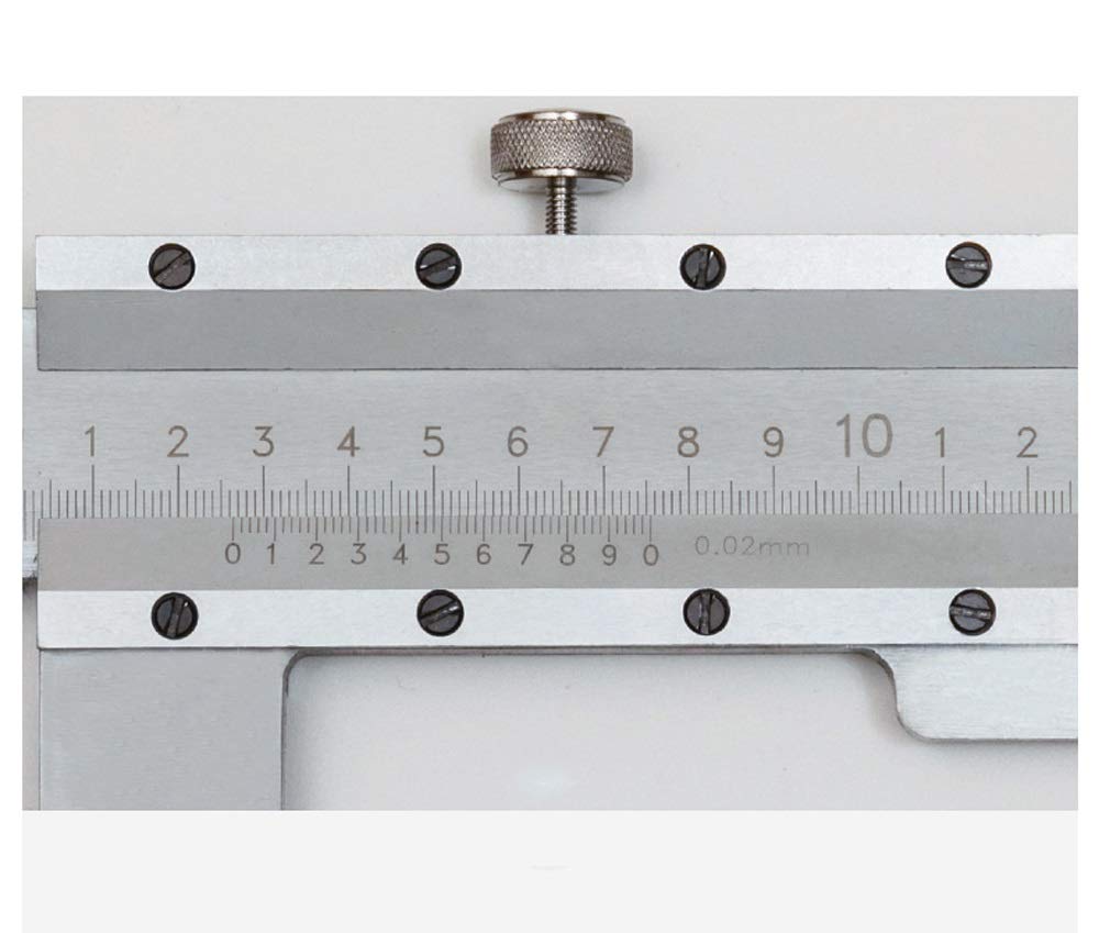 Suwmiarka cyfrowa przemysłowy zacisk hamulcowy Vernier Caliper Analogowy zacisk hamulcowy wykonany ze stali nierdzewnej o wysokiej dokładności pomiaru 0-1000 mm / 1500 mm / 2000 mm (rozmiar: 0-1500