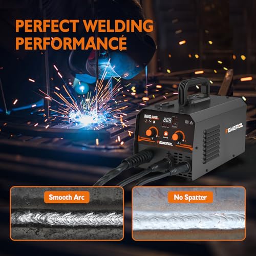 FEMEROL 2-in-1 MIG/Stick Welder