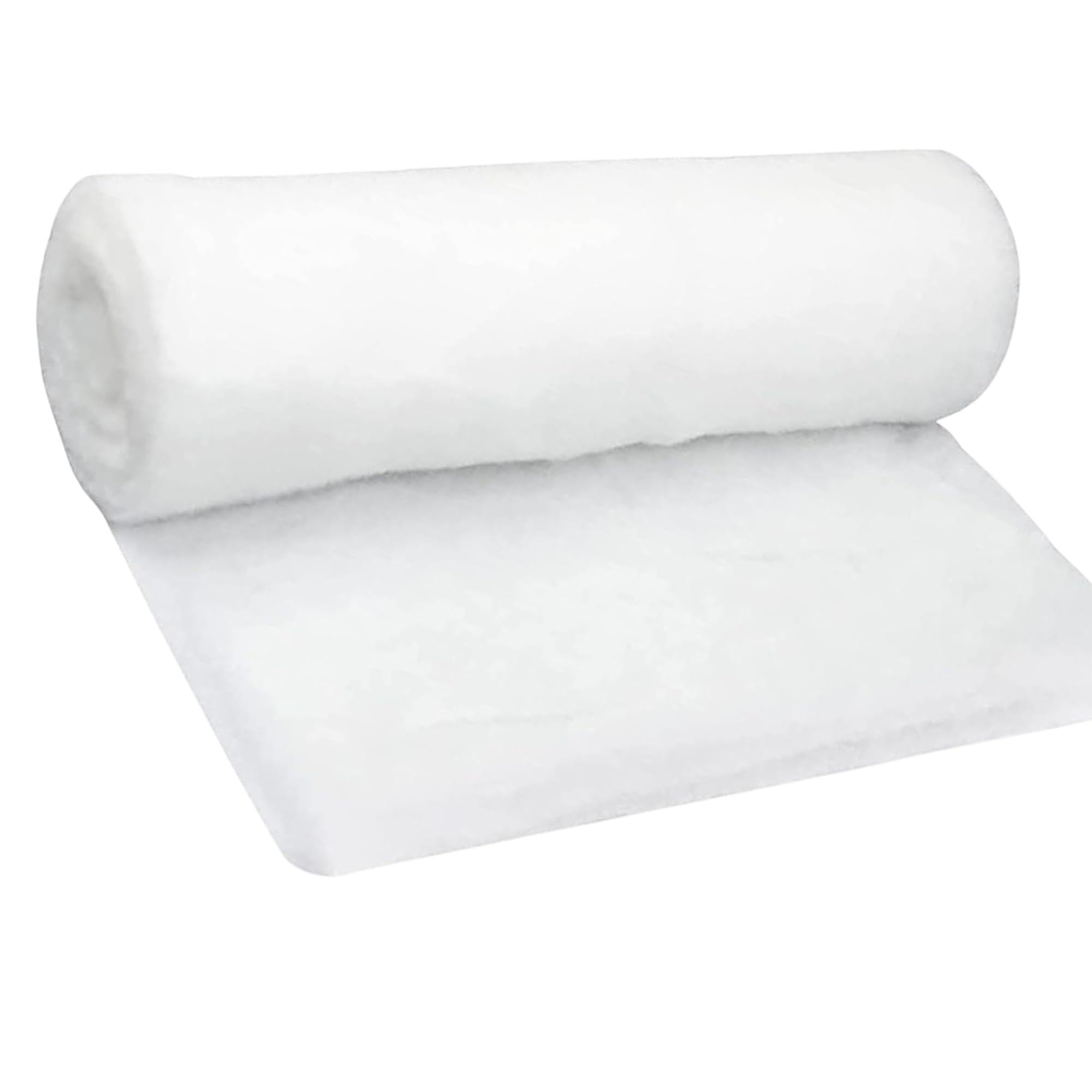 Love Aquatics 5 Metre of 18-22 mm Thick 27" WIDE Pond Filter Wool Koi Carp Pump Aquarium Pond Filter Media Medium Wool Floss