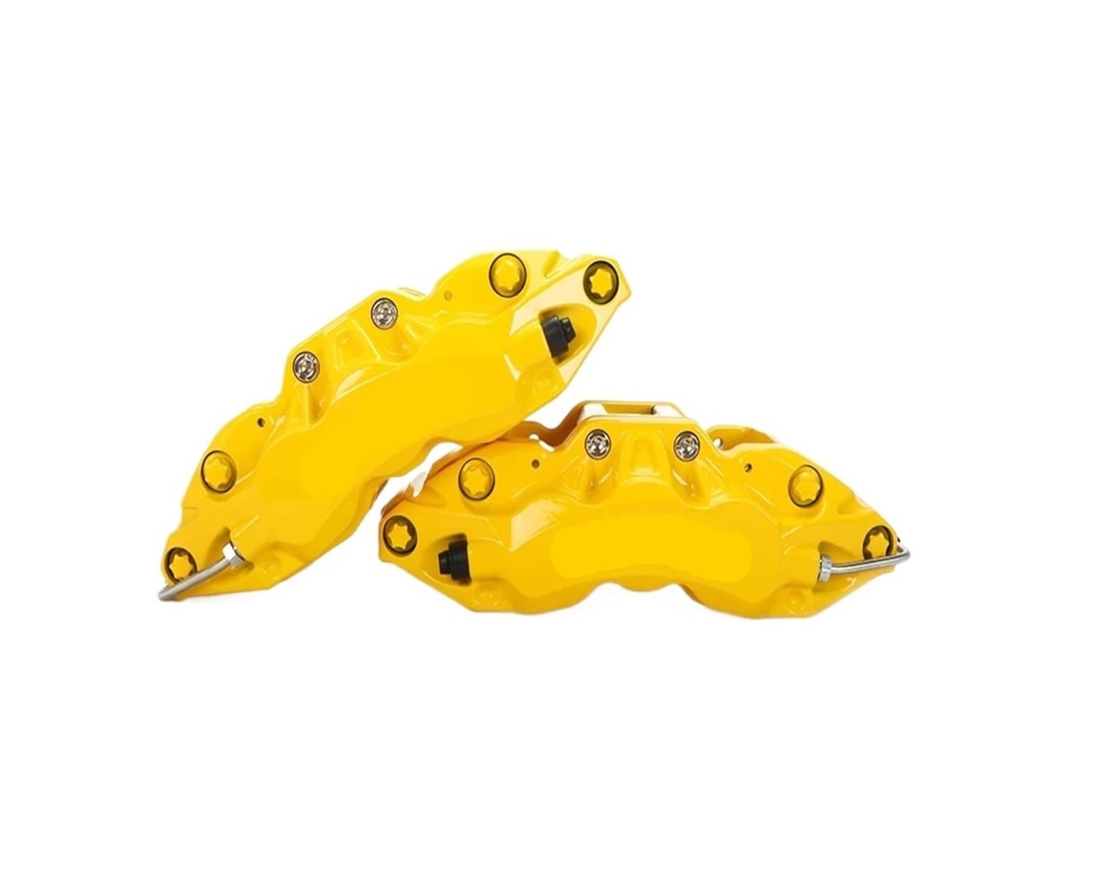 DOQUAMNEX Brake Caliper Factory Big Brake Caliper Kits Front Wheel with 380 * 32mm Brake Disc Set W124 Car Calipers(Caliper only)