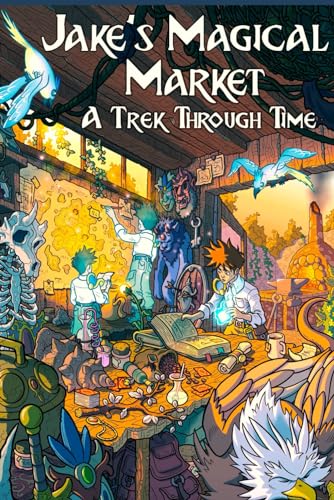 Cover image for Jake's Magical Market series
