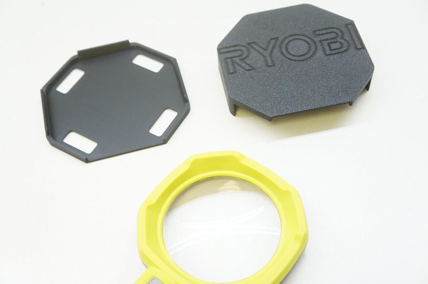 Protective Cover W/Light Holes for Ryobi USB Lithium Magnifying Glass 4v FVL55K