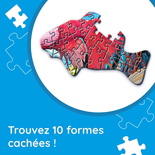 Trefl Puzzle 1000 pièces animaux - vue 5