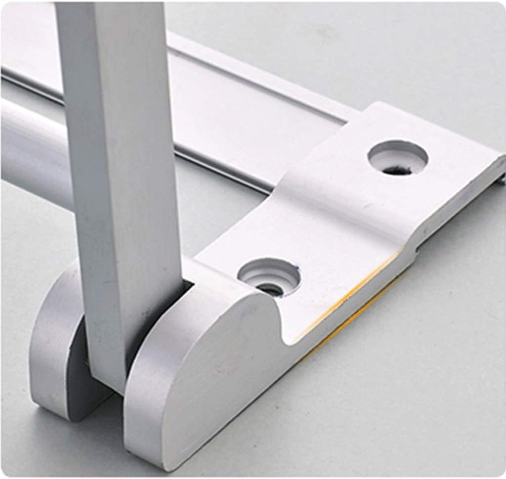 Bathroom Shelf Organizer Shower Caddy Kitchen Storage Rack Wall Mounted Stainless Steel