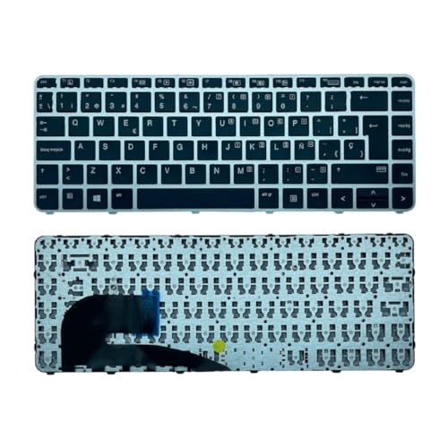 Clavier HP EliteBook 745 G4 de rechange pour corriger une panne de saisie sur PC portable