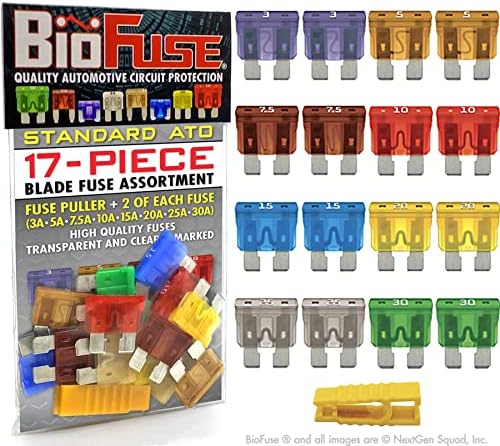 220Pcs Kit Di Fusibili For Camion For Auto APM, ATM Mini - Foto 5