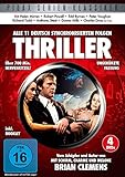  Thriller - Alle 11 deutsch synchronisierten Folgen der Kultserie von Brian Clemens ( Mit Schirm, Charme und Melone ) (Pidax Serien-Klassiker) [4 DVDs]