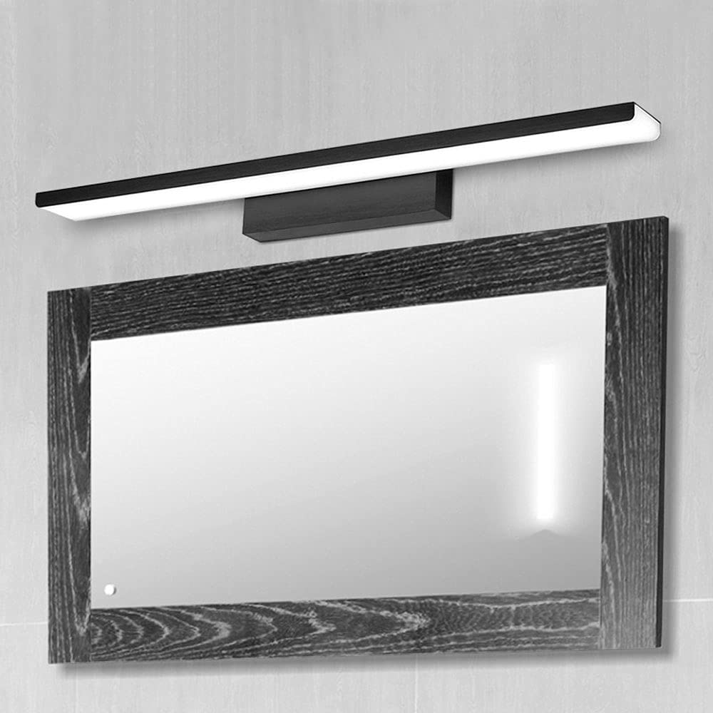 Illuminazione da parete , Lampada da specchio LED Lampada frontale da specchio Lampada da specchio for il trucco in alluminio, 24W Luci for specchio da bagno Lampada da parete for bagno for armadietto