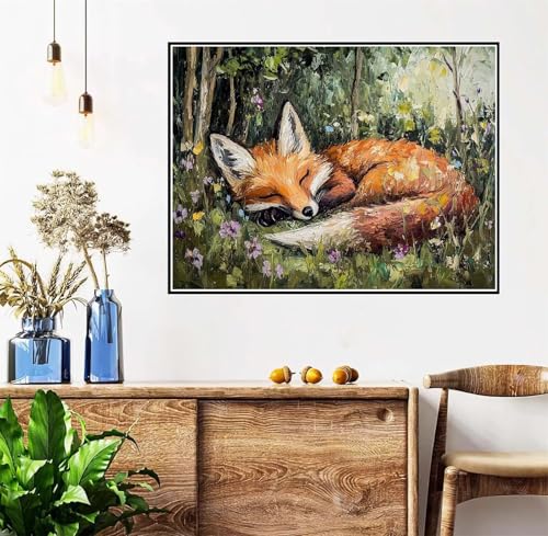 Malarstwo Numery Dorosłych Zwierząt Malarstwo Numery Krajobraz Hobby Kreatywne Rekreacja Dorośli DIY Zestaw Rzemiosła Numer Z Pędzlami i Akrylami na Boże Narodzenie Dekoracja Późniejsza Kobieta