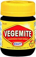 Kraft Vegemite Glas, 220 g, 4 Stück