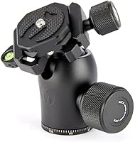 Vista 3 de 3 Legged Thing AirHed Pro - Cabezal de trípode con base de panorámica de 360 grados, cabezal de bola compatible con Arca-Swiss adecuado para cámaras