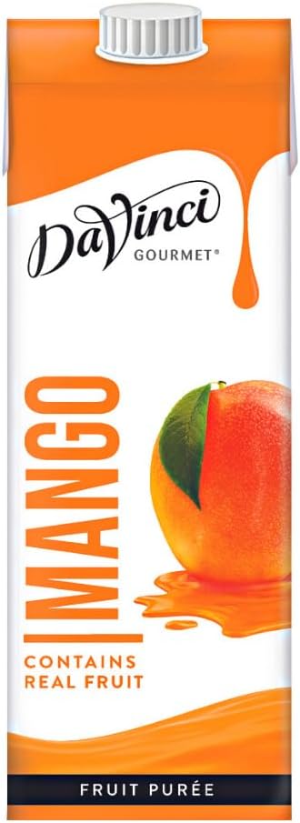 Mango Fruit Puree 1L (Pack of 1)