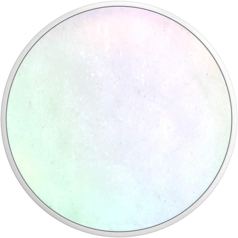 PopSockets PopTop (Top only. Base Sold Separately) Swappable Top for PopSockets Phone Grip Base - Iridescent Quartz