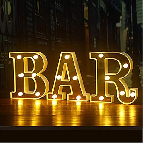 SUQ BAR Lettres Lumineuses à LED Cover